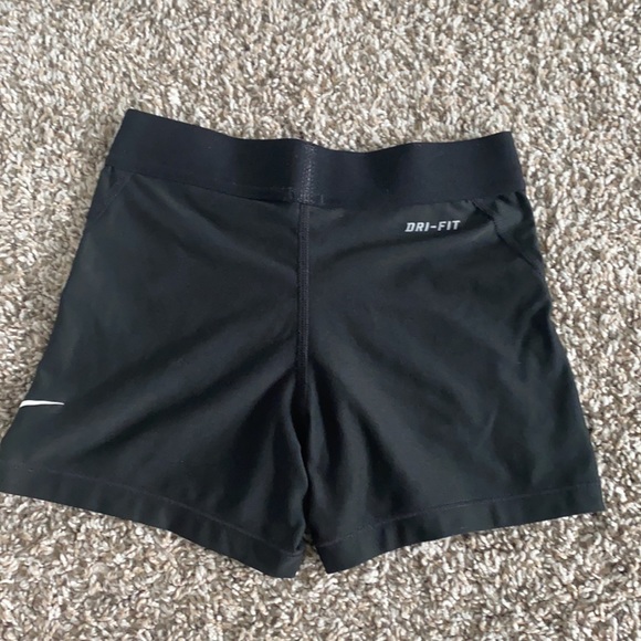 Black Nike Pro spandex | Size Small Petite - Picture 2 of 6